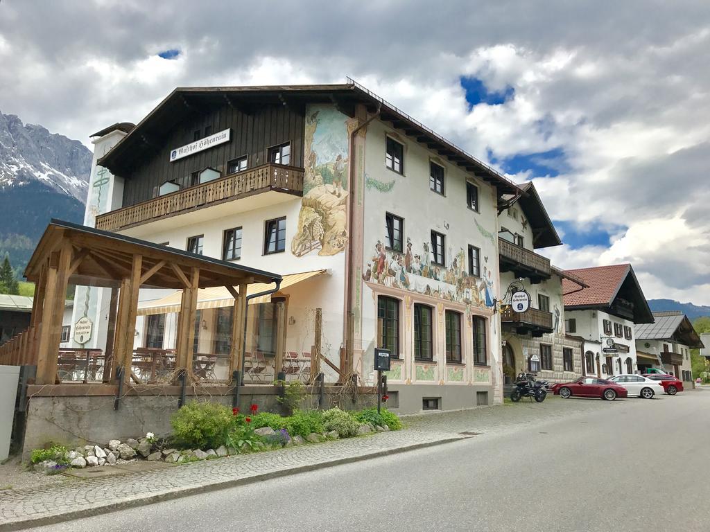 Gasthof Hoehenrain Grainau Zewnętrze zdjęcie