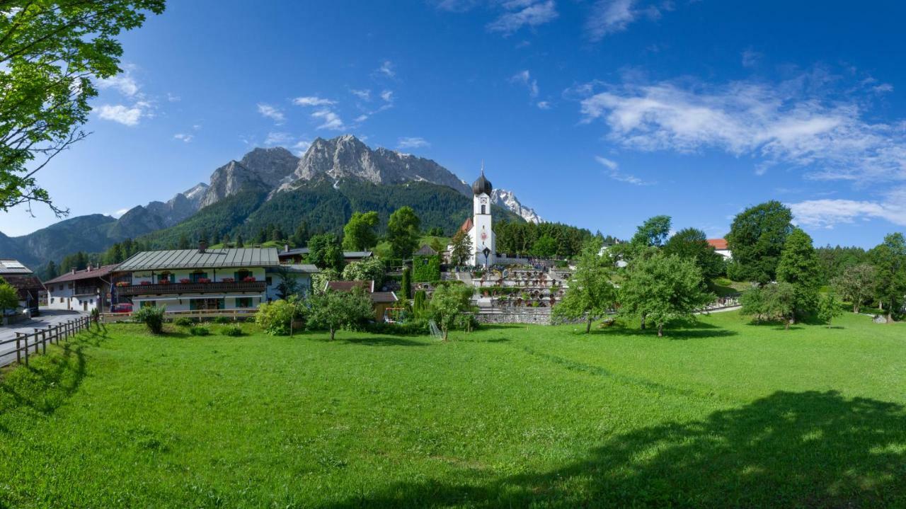 Gasthof Hoehenrain Grainau Zewnętrze zdjęcie