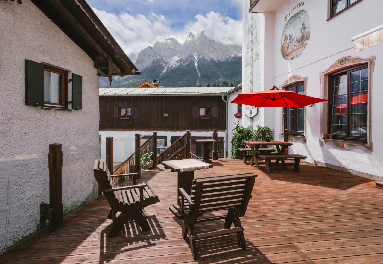 Gasthof Hoehenrain Grainau Zewnętrze zdjęcie