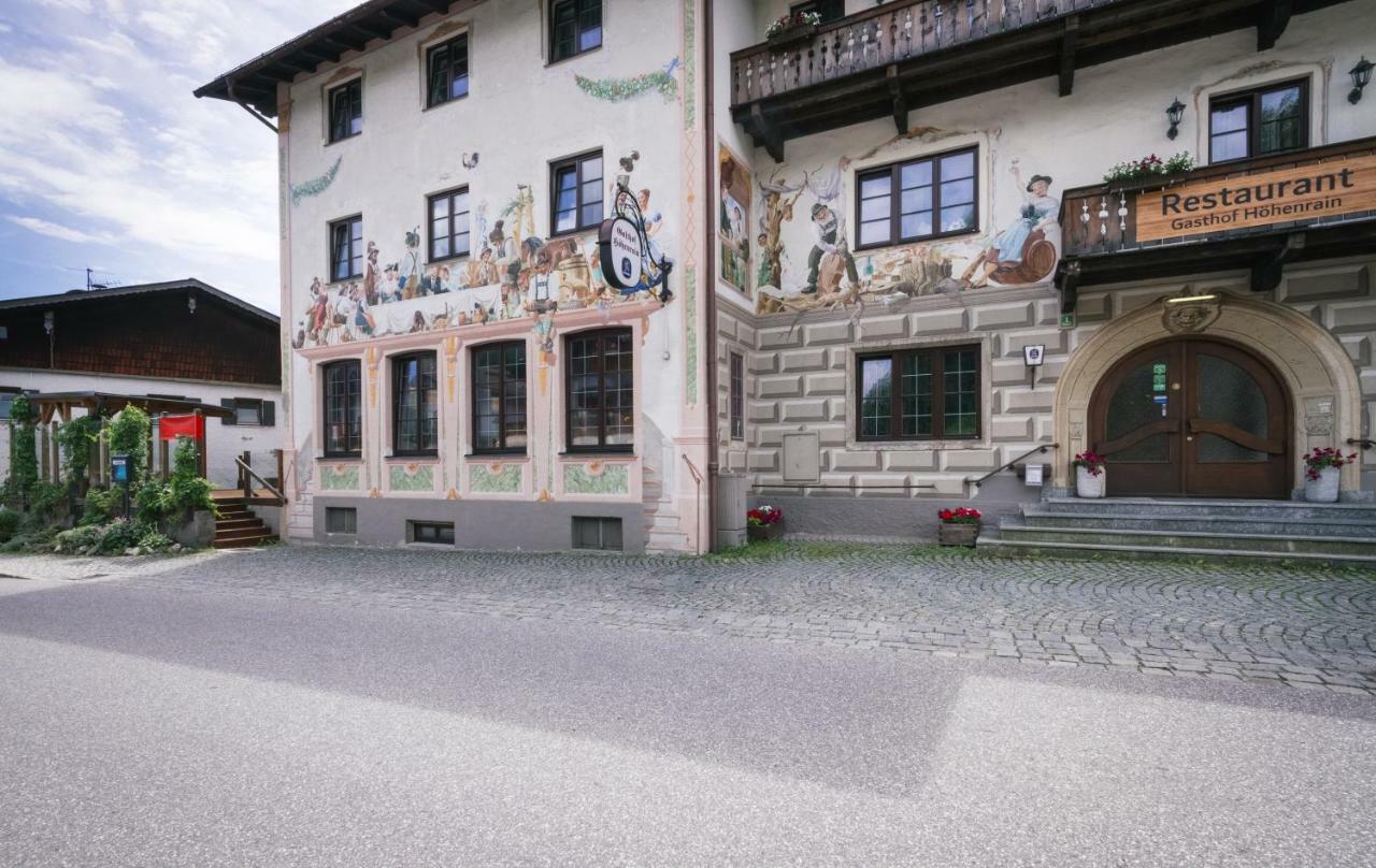 Gasthof Hoehenrain Grainau Zewnętrze zdjęcie